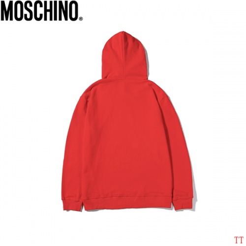 Replica Moschino Hoodies Long Sleeved For Men #509224 $42.00 USD for Wholesale