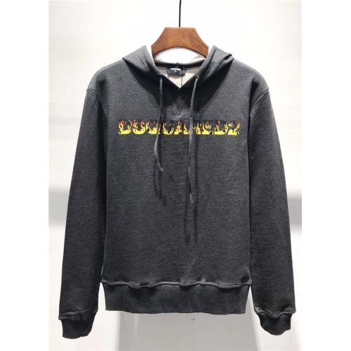 Dsquared Hoodies Long Sleeved For Men #509413 $42.00 USD, Wholesale Replica Dsquared Hoodies