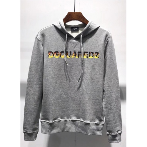 Dsquared Hoodies Long Sleeved For Men #509414 $42.00 USD, Wholesale Replica Dsquared Hoodies