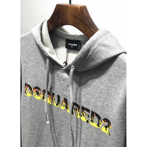 Replica Dsquared Hoodies Long Sleeved For Men #509414 $42.00 USD for Wholesale
