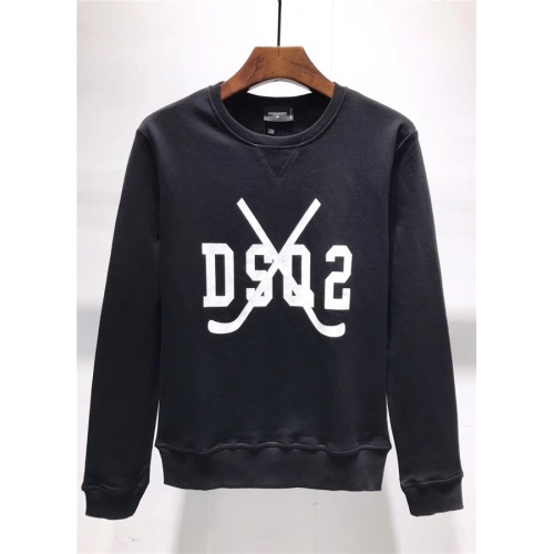 Dsquared Hoodies Long Sleeved For Men #509415 $41.00 USD, Wholesale Replica Dsquared Hoodies