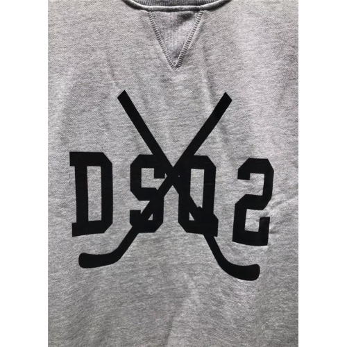 Replica Dsquared Hoodies Long Sleeved For Men #509416 $41.00 USD for Wholesale