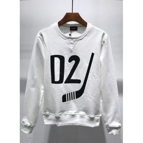 Dsquared Hoodies Long Sleeved For Men #509419 $41.00 USD, Wholesale Replica Dsquared Hoodies