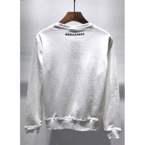 Replica Dsquared Hoodies Long Sleeved For Men #509419 $41.00 USD for Wholesale