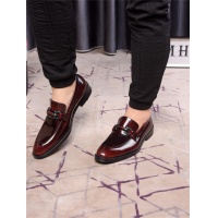 $80.00 USD Salvatore Ferragamo SF Leather Shoes For Men #496867