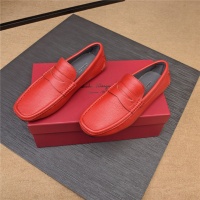 $80.00 USD Salvatore Ferragamo SF Leather Shoes For Men #496868