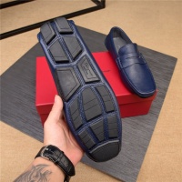 $80.00 USD Salvatore Ferragamo SF Leather Shoes For Men #496870