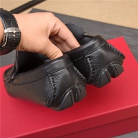 $80.00 USD Salvatore Ferragamo SF Leather Shoes For Men #496871