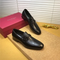 $88.00 USD Salvatore Ferragamo SF Leather Shoes For Men #496873