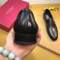 $88.00 USD Salvatore Ferragamo SF Leather Shoes For Men #496873