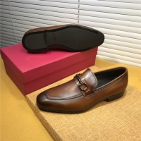 $88.00 USD Salvatore Ferragamo SF Leather Shoes For Men #496874