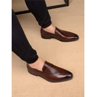 $107.00 USD Salvatore Ferragamo SF Leather Shoes For Men #496875