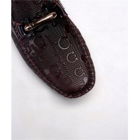 $80.00 USD Salvatore Ferragamo SF Leather Shoes For Men #496881