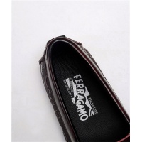 $80.00 USD Salvatore Ferragamo SF Leather Shoes For Men #496881