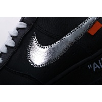 $76.00 USD Nike Air Force 1 & Off-White For Women #497447