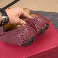 $80.00 USD Salvatore Ferragamo SF Leather Shoes For Men #498095