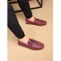 $80.00 USD Salvatore Ferragamo SF Leather Shoes For Men #498095