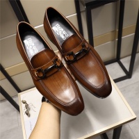 $85.00 USD Salvatore Ferragamo SF Leather Shoes For Men #498109
