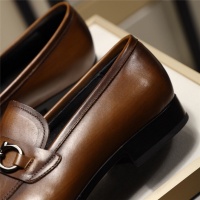 $85.00 USD Salvatore Ferragamo SF Leather Shoes For Men #498109