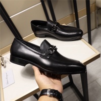 $85.00 USD Salvatore Ferragamo SF Leather Shoes For Men #498110