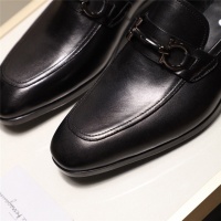 $85.00 USD Salvatore Ferragamo SF Leather Shoes For Men #498110