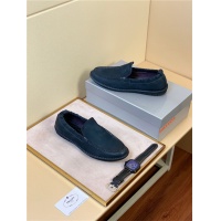 $80.00 USD Prada Leather Shoes For Men #498878