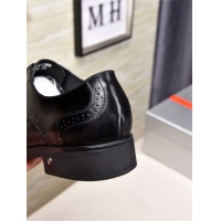 $80.00 USD Prada Leather Shoes For Men #498879