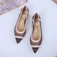 $75.00 USD Fendi Flat Shoes For Women #502306