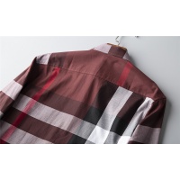 $38.00 USD Burberry Shirts Long Sleeved For Men #502463