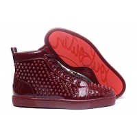 Christian Louboutin CL High Tops Shoes For Men #503208
