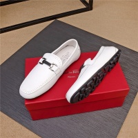 $80.00 USD Salvatore Ferragamo Leather Shoes For Men #504979
