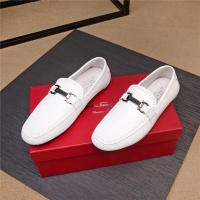 $80.00 USD Salvatore Ferragamo Leather Shoes For Men #504979