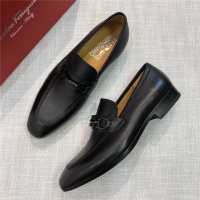 $96.00 USD Salvatore Ferragamo Leather Shoes For Men #504985
