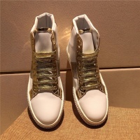 $82.00 USD Versace High Tops Shoes For Men #505849