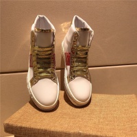 $82.00 USD Versace High Tops Shoes For Men #505854