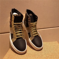 $82.00 USD Versace High Tops Shoes For Men #505855