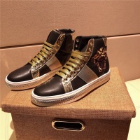 $82.00 USD Versace High Tops Shoes For Men #505855