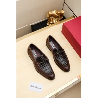 $80.00 USD Ferragamo Leather Shoes For Men #506675