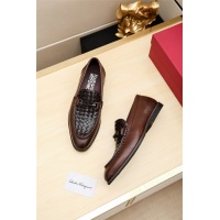 $80.00 USD Ferragamo Leather Shoes For Men #506675