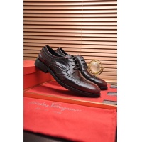 $85.00 USD Salvatore Ferragamo Leather Shoes For Men #506689