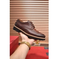 $102.00 USD Salvatore Ferragamo Flat Shoes For Men #506695