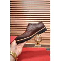 $102.00 USD Salvatore Ferragamo Flat Shoes For Men #506695