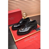 $102.00 USD Salvatore Ferragamo Flat Shoes For Men #506697