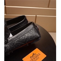 $68.00 USD Hermes Leather Shoes For Men #507739