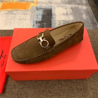$82.00 USD Salvatore Ferragamo Flat Shoes For Men #507754