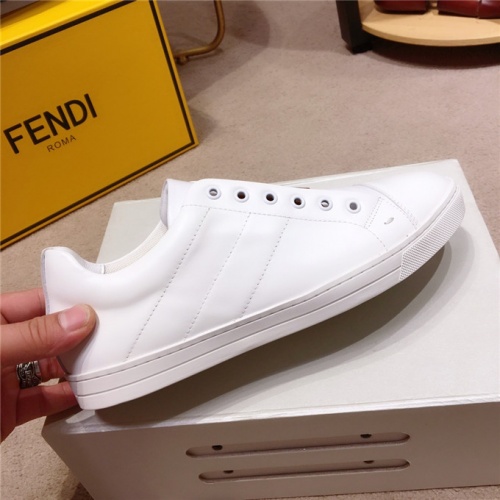 Replica Fendi Casual Shoes For Men #509801 $80.00 USD for Wholesale