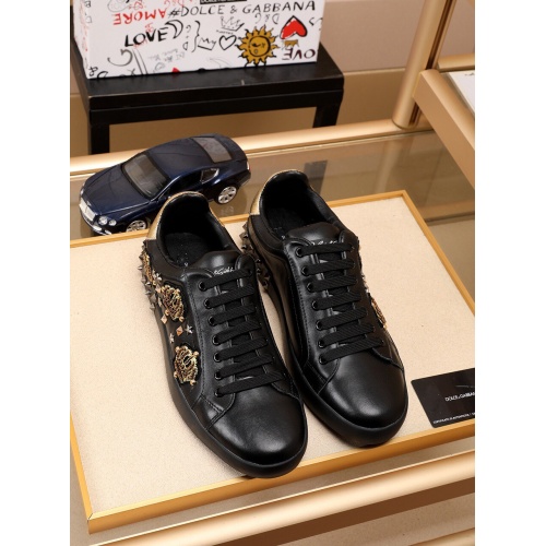 Dolce &amp; Gabbana D&amp;G Casual Shoes For Men #509839 $82.00 USD, Wholesale Replica Dolce &amp; Gabbana D&amp;G Casual Shoes