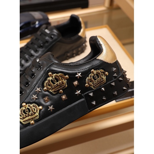 Replica Dolce & Gabbana D&G Casual Shoes For Men #509839 $82.00 USD for Wholesale