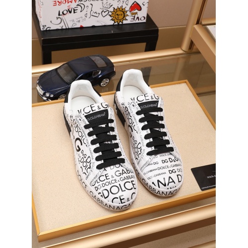 Dolce & Gabbana D&G Casual Shoes For Men #509846