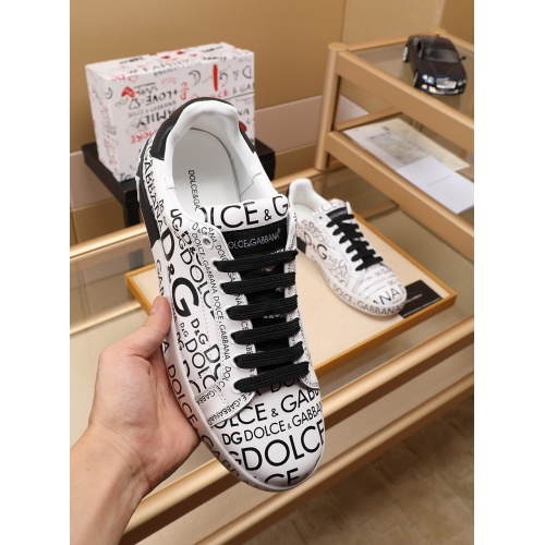Replica Dolce & Gabbana D&G Casual Shoes For Men #509846 $82.00 USD for Wholesale